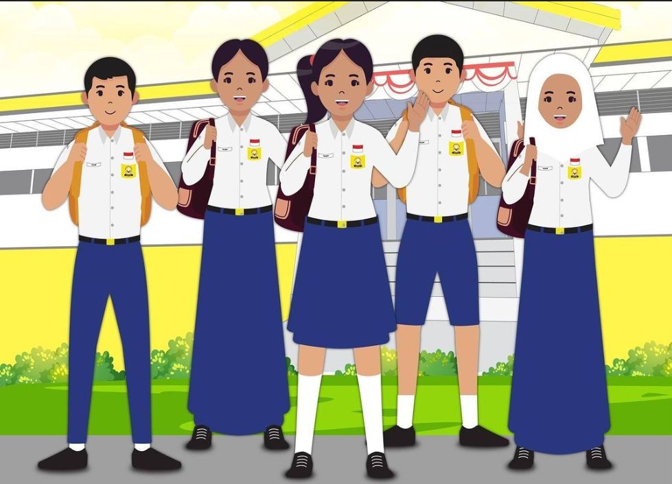 Ilustrasi Sekolah.