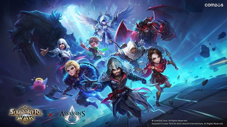 Event Summoners War x Assassin's Creed.