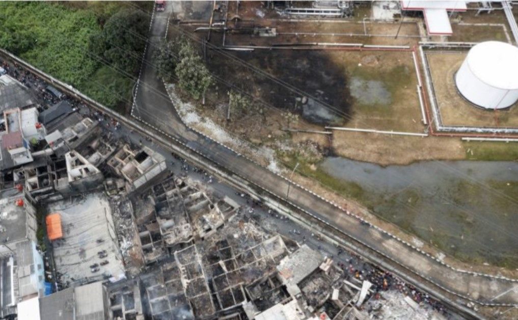 Imbas Kebakaran Depo Pertamina Plumpang, 297 Warga Mengungsi.
