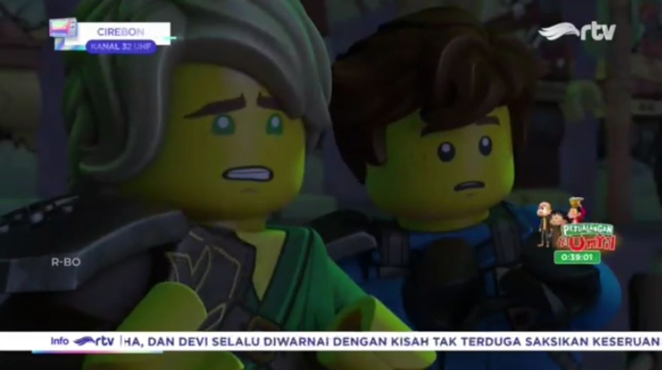 Jadwal acara RTV.