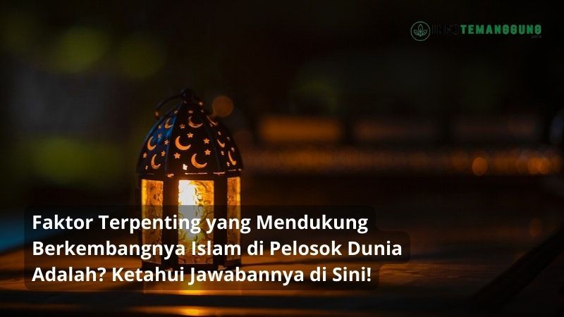 Faktor Terpenting Yang Mendukung Berkembangnya Islam Di Pelosok Dunia Adaalah