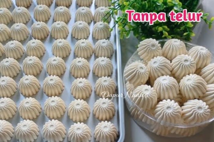 Kue Kering Jadul Isian Toples Lebaran 2023 Bangkit Santan Pakai Margarin Cantik Renyah Lumer 6149