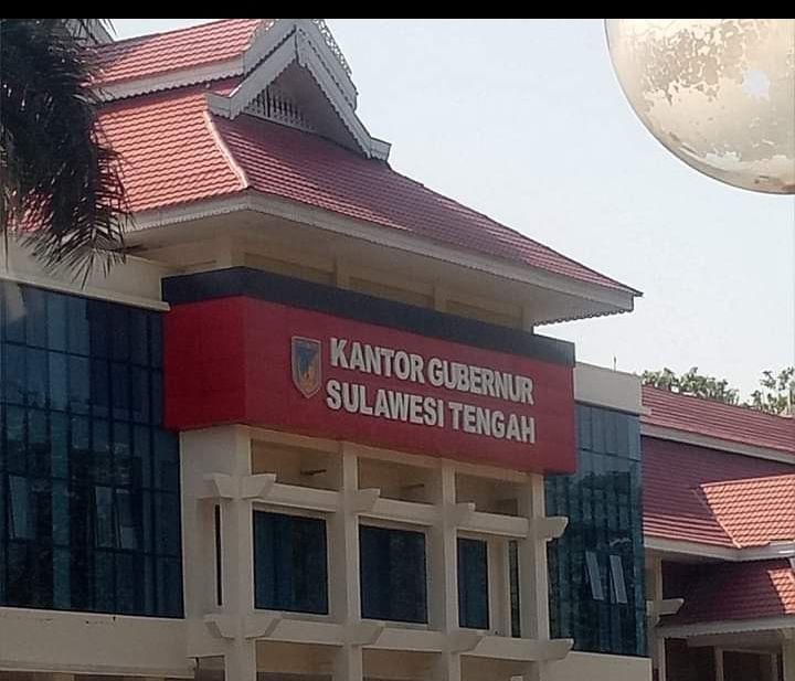 Kantor Gubernur Sulawesi Tengah