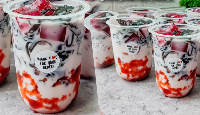 Resep Es Jelly Drink Untuk Ide Jualan Minuman Takjil Bulan Ramadan Hanya 5000 Bisa Segarkan 5136