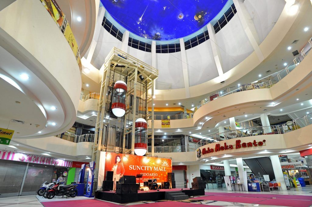Ilustrasi, mall terlengkap dan mewah di Jember