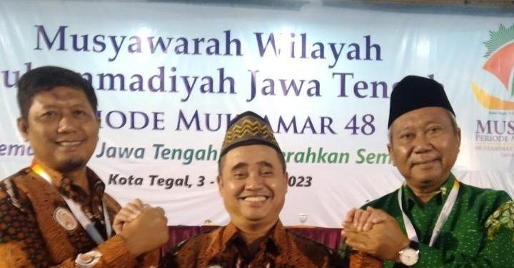 Ketua PWM (Pimpinan Wilayah Muhammadiyah) Jateng, Dr. KH. Tafsir, M.Ag