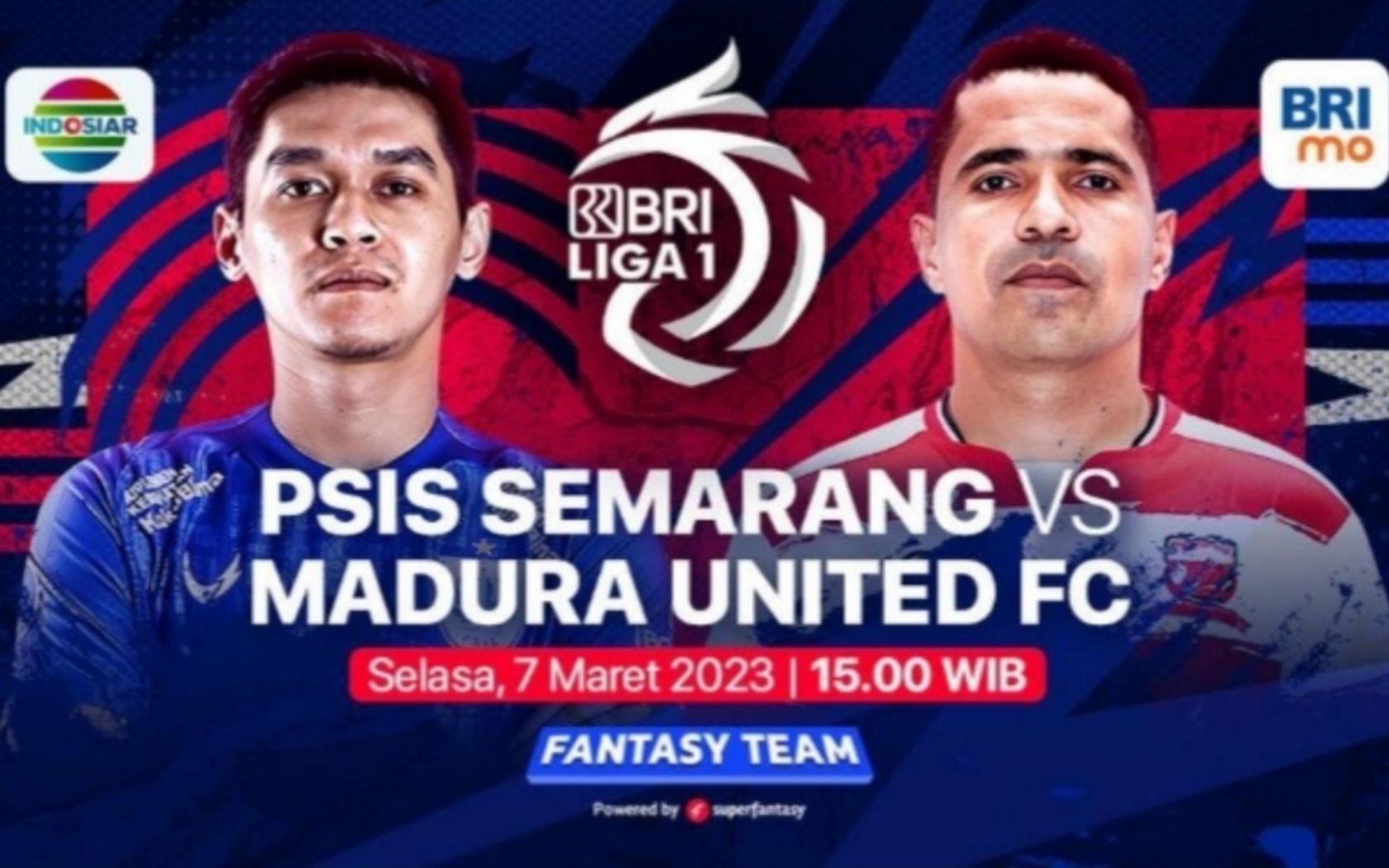 Prediksi formasi susunan pemain PSIS Semarang vs Madura United pertandingan BRI Liga 1 hari ini