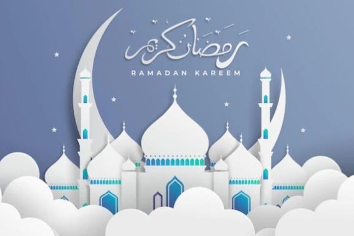 Tertera link Twibbon Ramadhan 1444 H.
