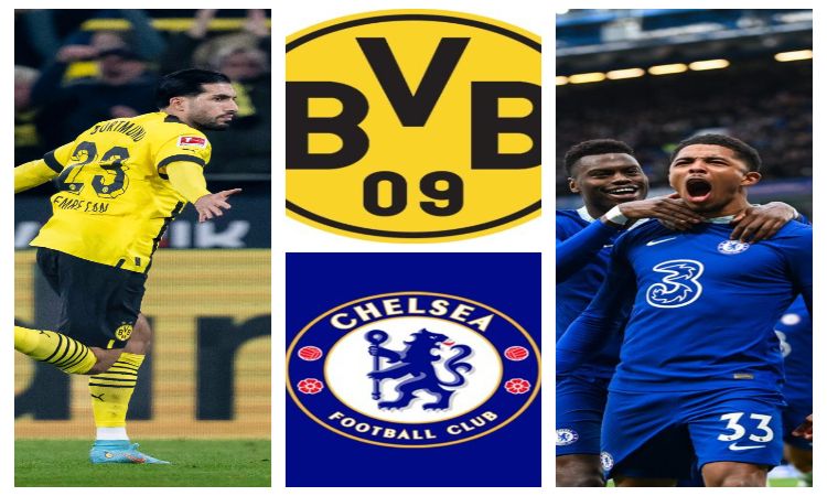 Prediksi Line Up Chelsea vs Dortmund di Leg Kedua 16 besar Liga Champions