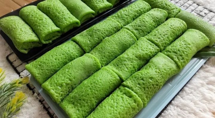 Berikut Jenis-Jenis kue yang cocok untuk menyambut Ramadan Salah Satunya Kue Dadar Gulung