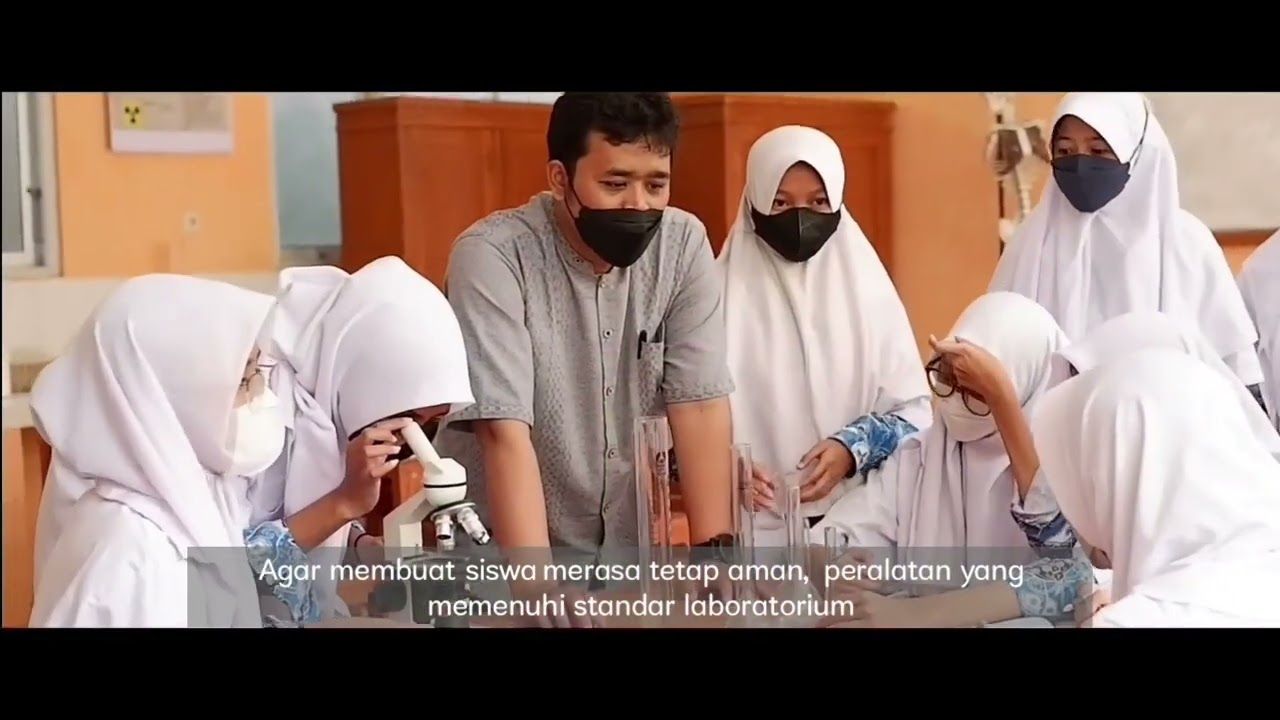 SMA terbaik di Kota Bogor Jawa Barat nilai Kemendikdub./Tangkapan layar sekolah Youtube.com/SMA NEGERI 1 CIAMPEA