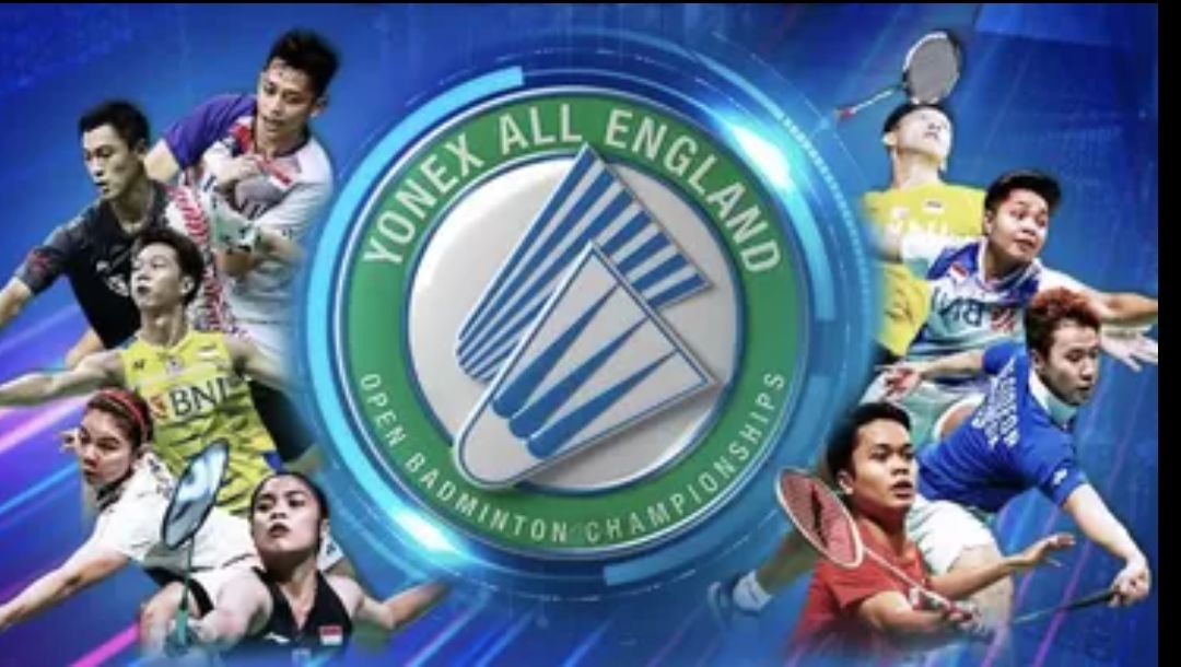 Jadwal badminton All England 2023 BWF hari ini 14-19 Maret 2023 wakil Indonesia siaran langsung iNews TV dan link live streaming gratis.