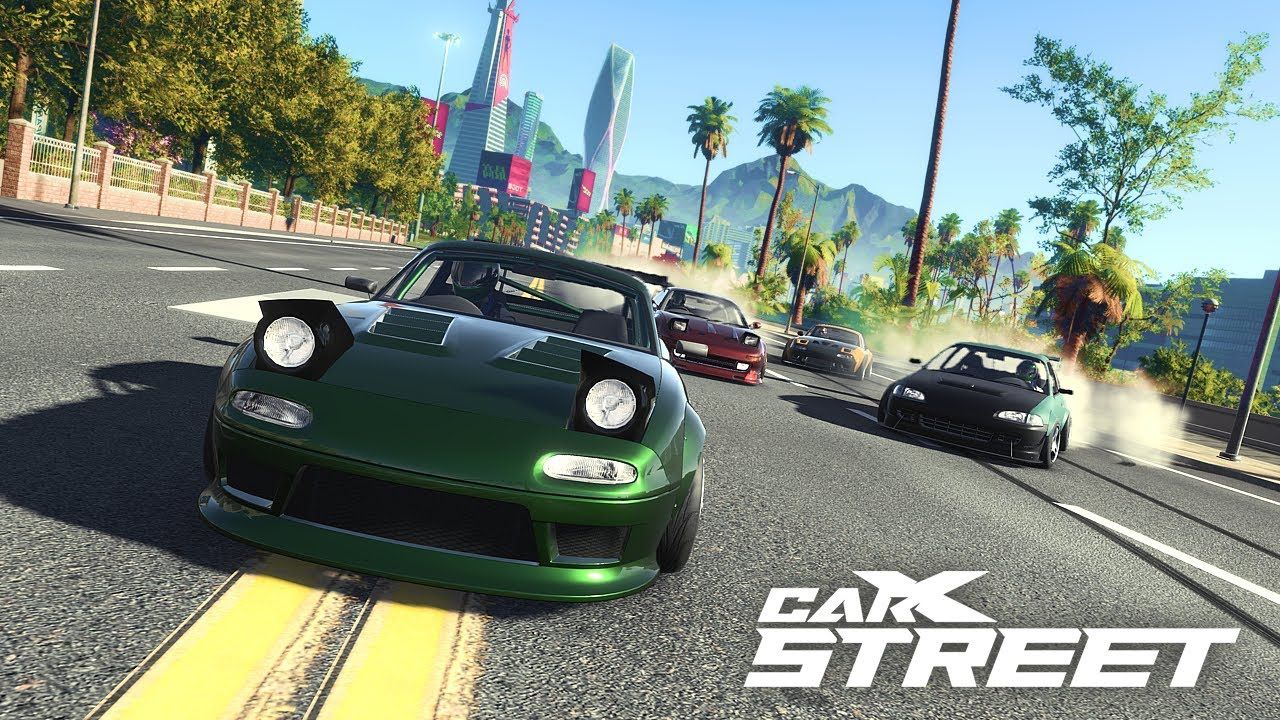 Game CarX Street iOS