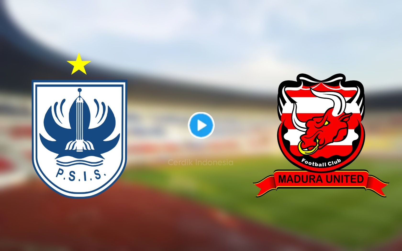 Ilustrasi link live streaming pertandingan BRI Liga 1 PSIS Semarang vs Madura United hari ini