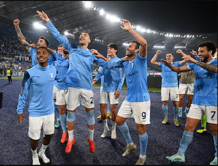 Prediksi Skor Lazio vs AS Roma di Serie A: H2H, Starting Line Up, Peluang Menang