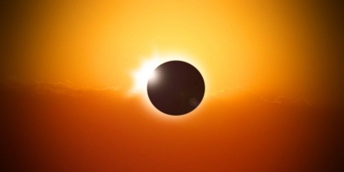 Gerhana Matahari Hibrid terjadi 20 April 2023, ini penyebabnya. Gerhana Matahari adalah peristiwa terhalangnya cahaya Matahari oleh Bulan sehingga tidak semuanya sampai ke Bumi. (Foto ilustrasi: Pixabay/Vishnu_KV)