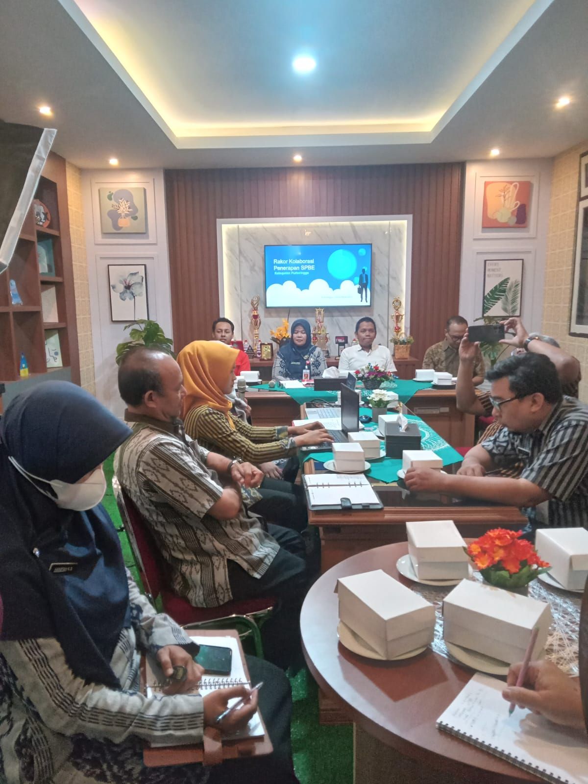 Dinkominfo Gandeng Kampus, Makin Serius Tingkatkan Pemerintahan Berbasis Elektronik