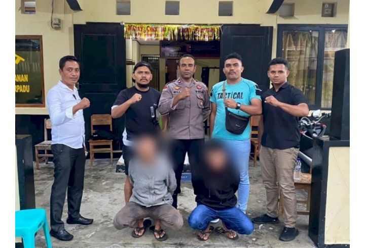 Duh! Pria Asal Ruteng dan Cancar Dibekuk Karena Mencuri Baterai Tower, Mengaku Untuk Beli Makan dan Rokok