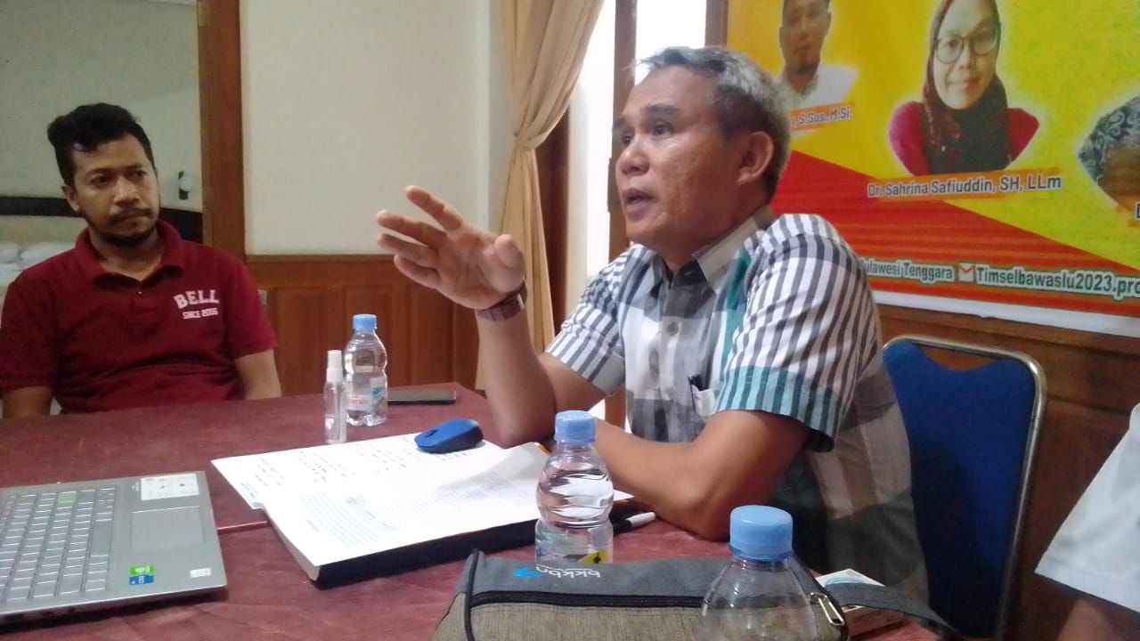 Tim Seleksi (Timsel) Badan Pengawasan Pemilu (Bawaslu) Sulawesi Tenggara (Sultra), mengumumkan 20 peserta yang lolos mengikuti tahap Computer Assisted Test (CAT) dan tes psikologi.