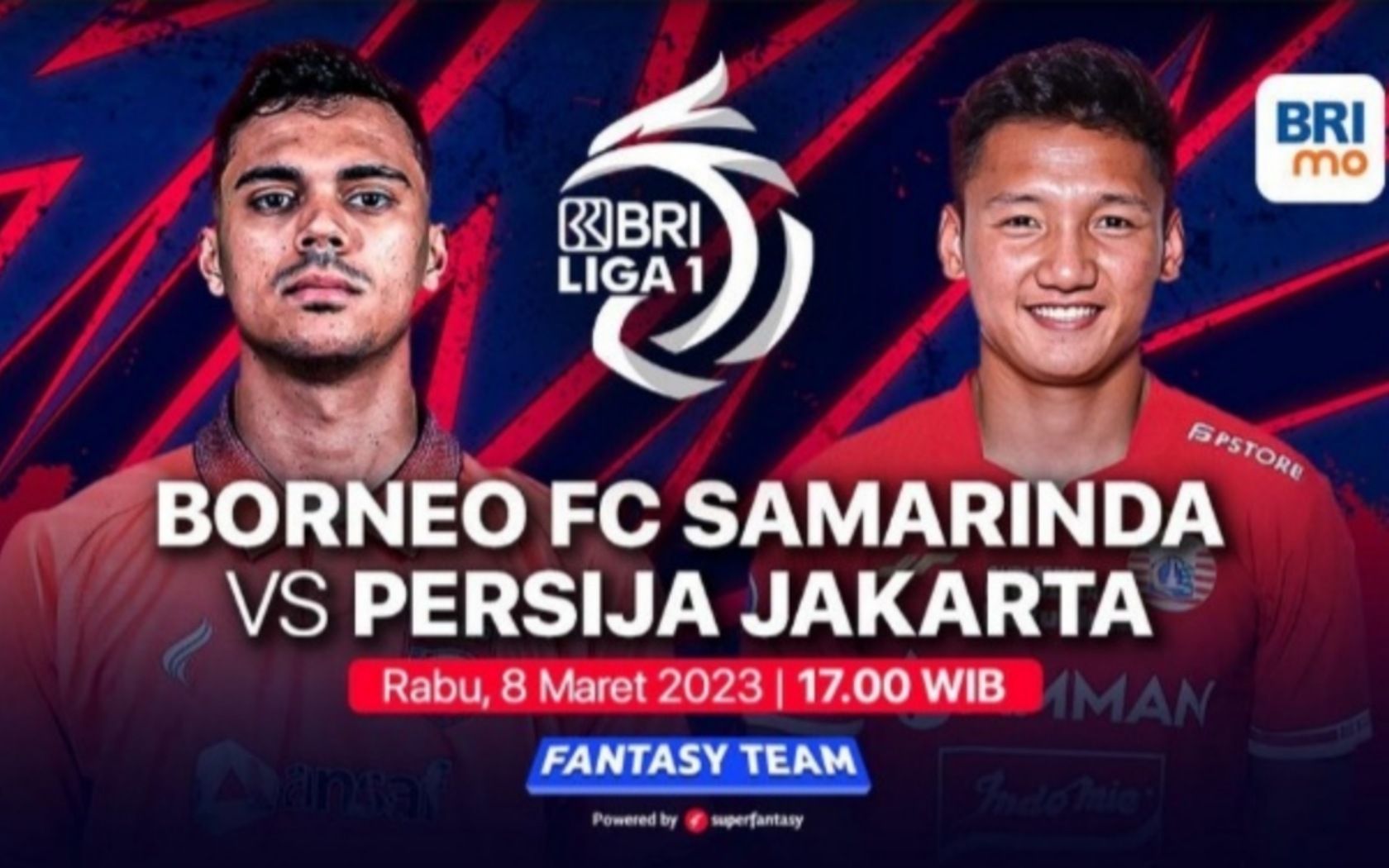 Prediksi formasi susunan pemain Borneo FC vs Persija Jakarta pertandingan BRI Liga 1 hari ini 