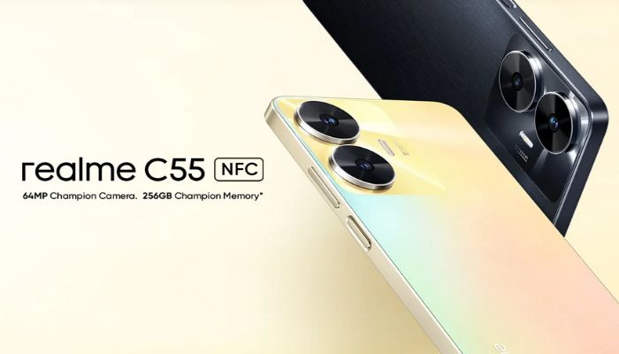 Spesifikasi Realme C55