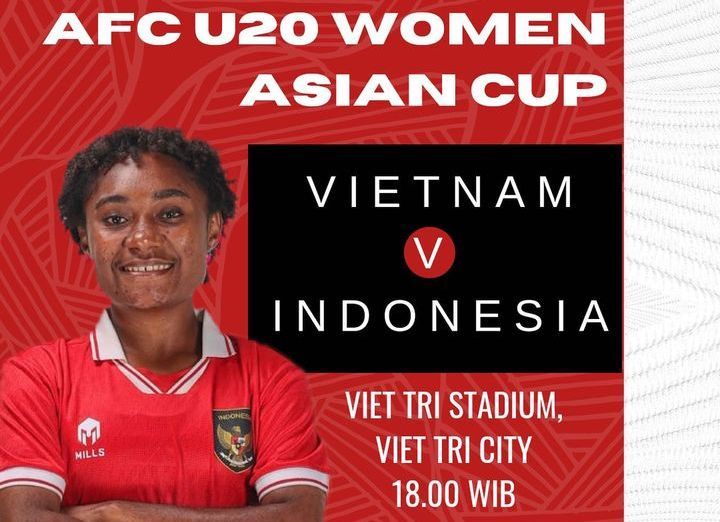 Timnas Wanita Indonesia U20 siap hadapi Vietnam di AFC Woman Asian Cup