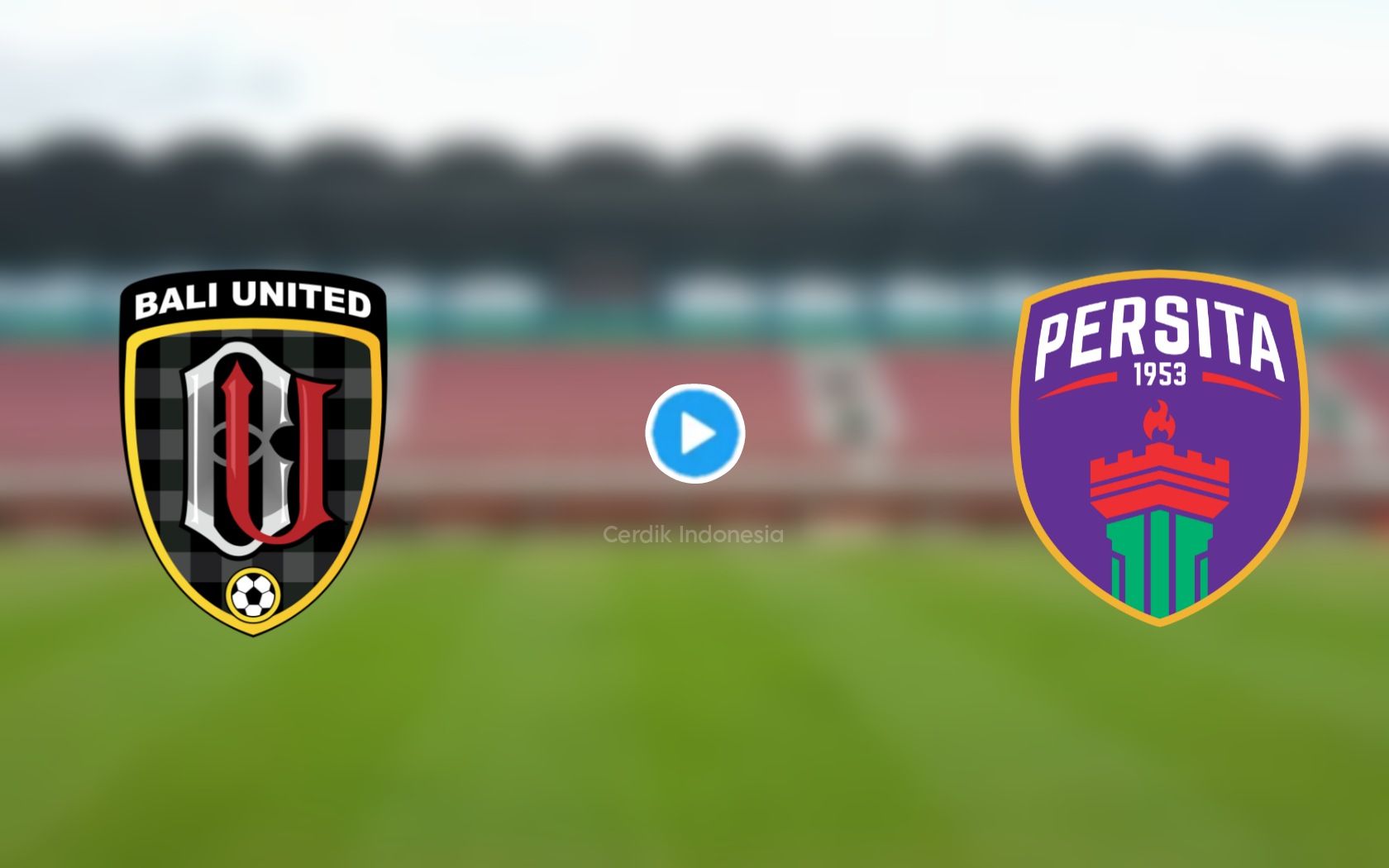 Ilustrasi link live streaming Bali United vs Persita Tangerang pertandingan BRI Liga 1 hari ini