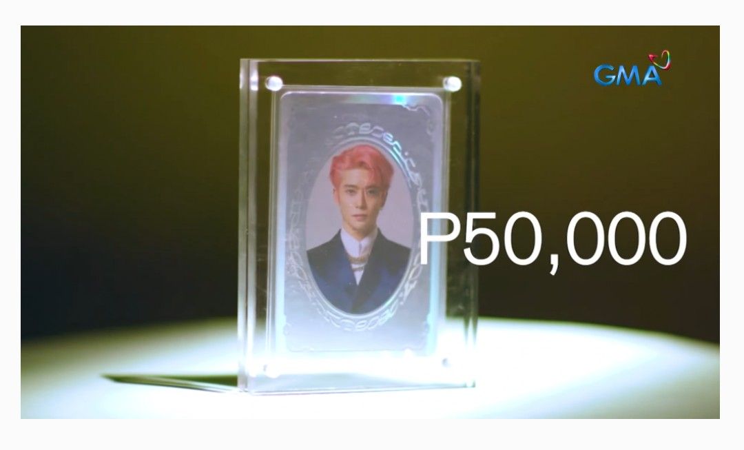 Photocard Jaehyun NCT seharga 50 ribu peso (sekitar 13,9 juta rupiah).