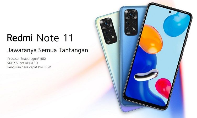 Berkelas! Xiaomi Redmi Note 11 Punya Spesifikasi Kamera yang Gak Sembarangan, Berapa Harganya di Indonesia?