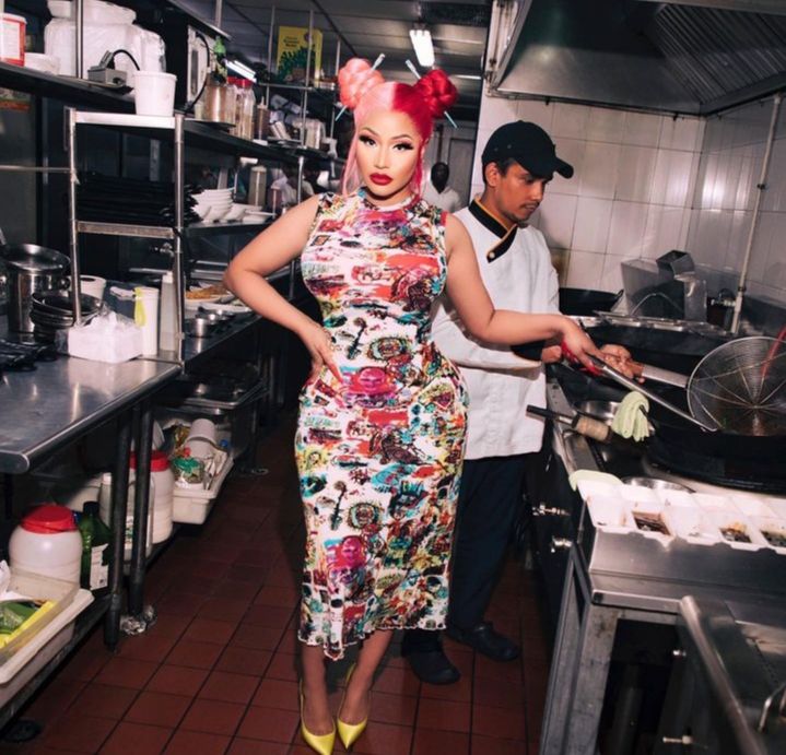 Lirik terjemahan Red Ruby Da Sleeze - Nicki Minaj.