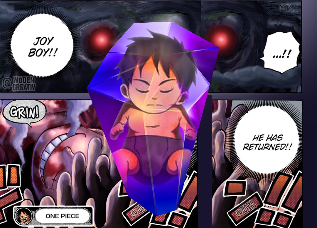 Garp Sudah Tau Rahasia Buah Iblis Luffy Dari Dulu, Penyesalan Sang Pahlawan One Piece