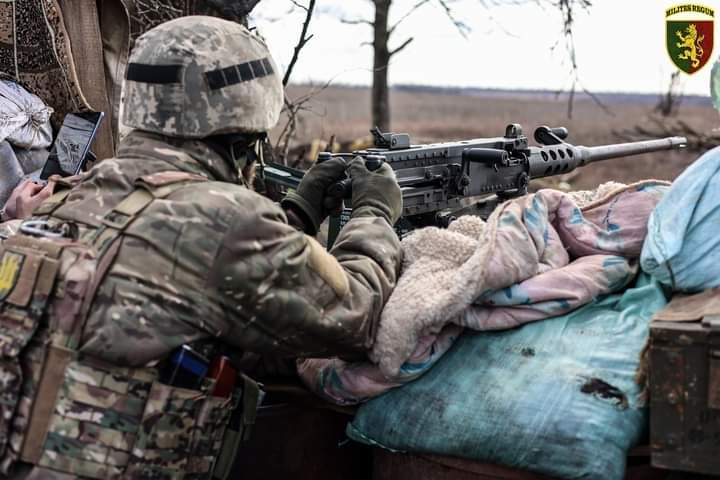 Pasukan Ukraina yang berada di front Bakhmut hadang militer Rusia