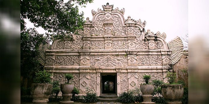 Taman Sari Jogja, eksotika peninggalan sejarah Pangeran Mangkubumi atau Sultan Hamengku Buwono I, pendiri Keraton Yogyakarta. (Foto: Tria Oktafiana)