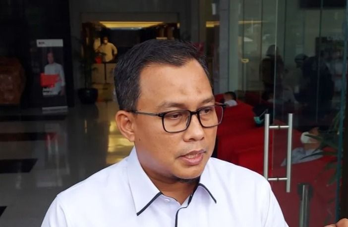 Kepala Bagian Pemberitaan Komisi Pemberantasan Korupsi (KPK) Ali Fikri menyebut bahwa KPK telah melakukan penggeledahan rumah di Depok terkait keterlibatan dalam kasus Korupsi lukas Enembe/ANTARA/Fianda Sjofjan Rassat