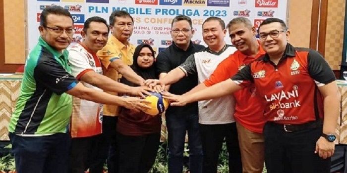 Proliga seri Solo siap digelar, ini jumlah tiket yang disediakan dan harganya. PLN Mobile Proliga seri ketiga bakal digelar pada 10 hingga 12 Maret 2023. (Foto: Istimewa)