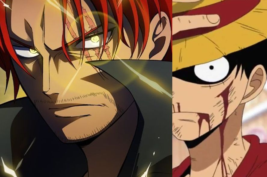 Pantas Monkey D Luffy Curigai Shanks! Eiichiro Oda Ungkap Misi Akagami Sebagai Agen Ganda Bergelar Tenryuubito di One Piece 1089