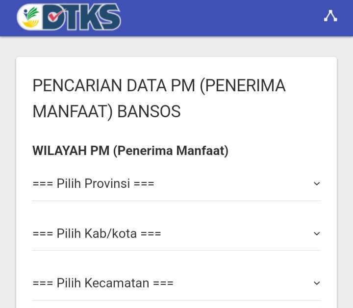 Login cekbansos.kemensos.go.id, Cek Bansos Kemensos PKH 2023 Daftar Nama Penerima Online dan