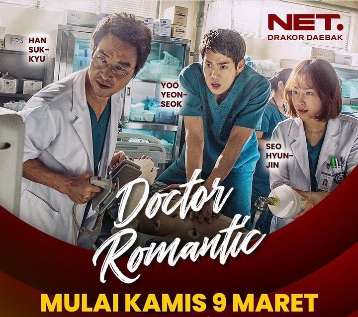 Drakor Doctor Romantic. Jadwal TV NETTV.