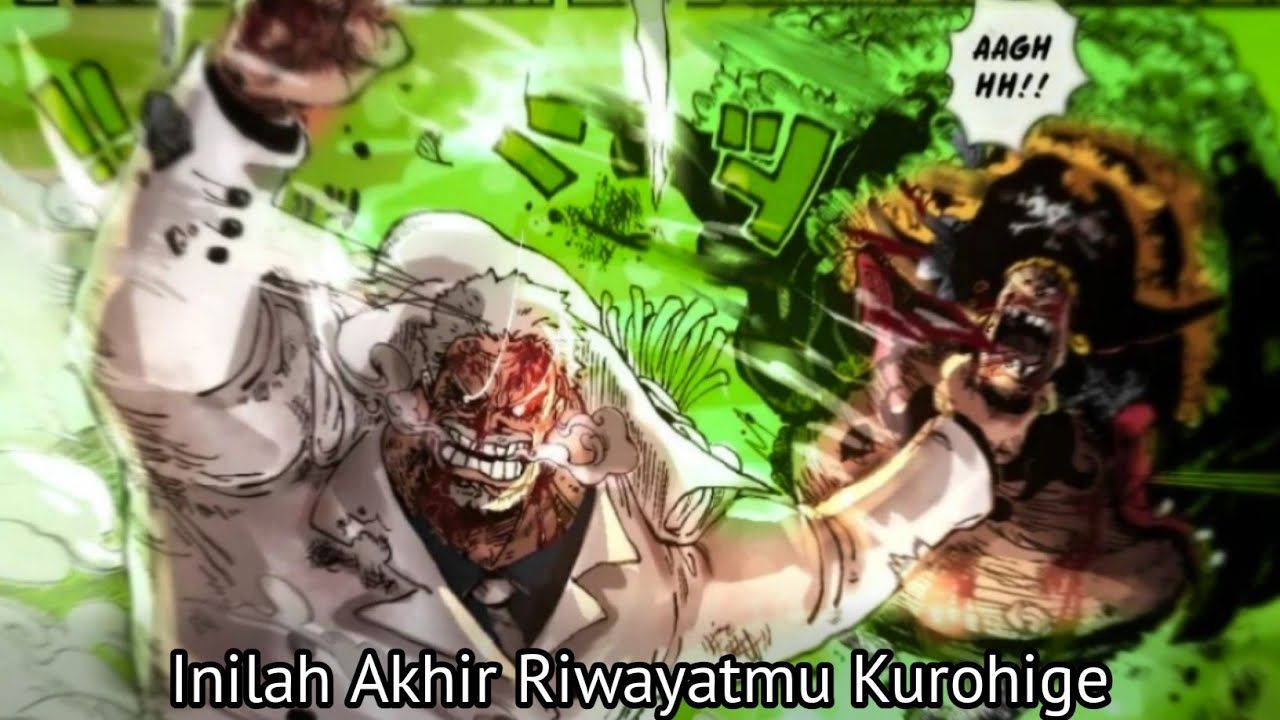 Luffy Mengamuk, Garp Selamat! Eiichiro Oda Tampikan Kebangkitan Xebec Dalam Diri Kurohige di One Piece 1079