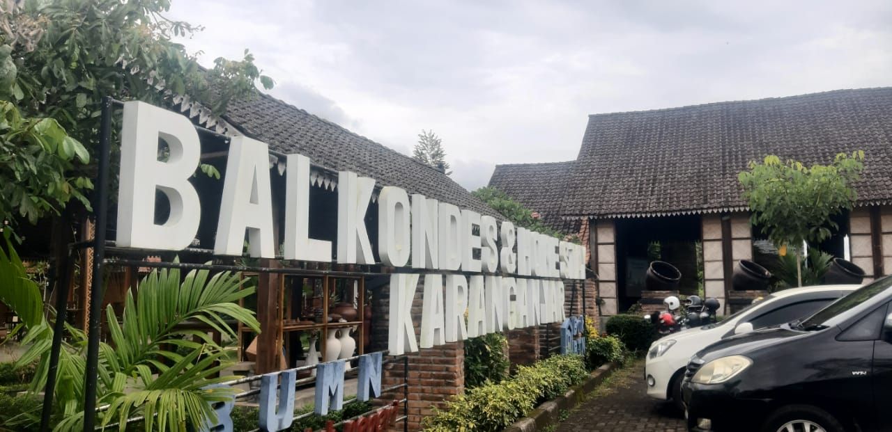 Menginap di Balkondes seputar Candi Borobudur, Kabupaten Magelang, Jawa Tengah, menjadi pengalaman berbeda