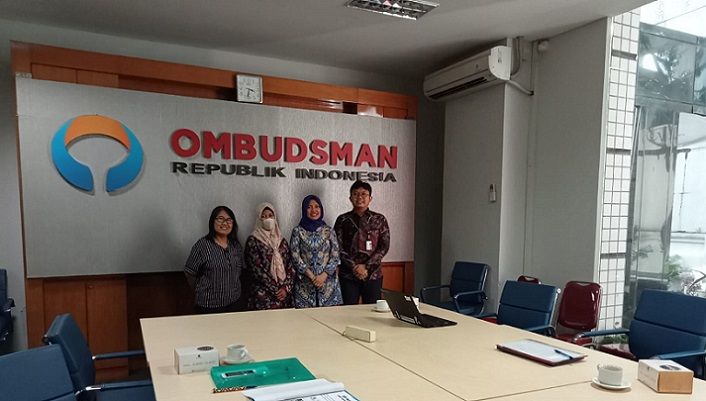 Ombusdman RI mengundang 6 pempol AJB Bumiputera untuk meminta penjelasan perkembangan tindak lanjut laporan masyarakat, di Kantor Ombudsman RI, Jakarta, Selasa, 7 Maret 2022.