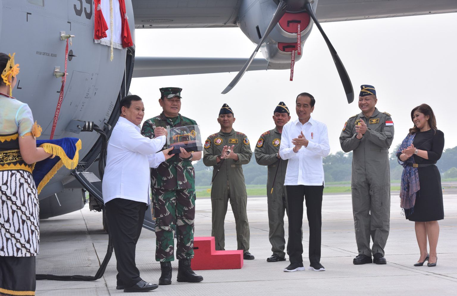 RESMI, TNI AU Memiliki Pesawat Angkut Baru