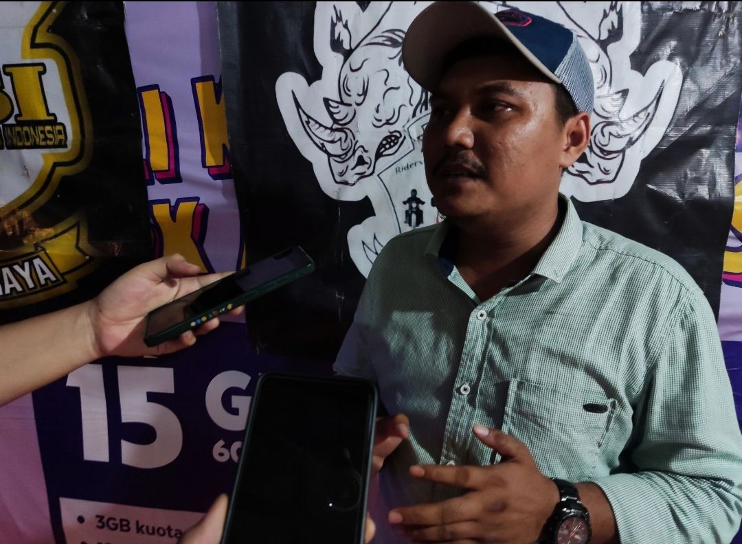 Alung ketua forum Diskusi Pemuda Kabupaten Serang/ Foto: Postrend