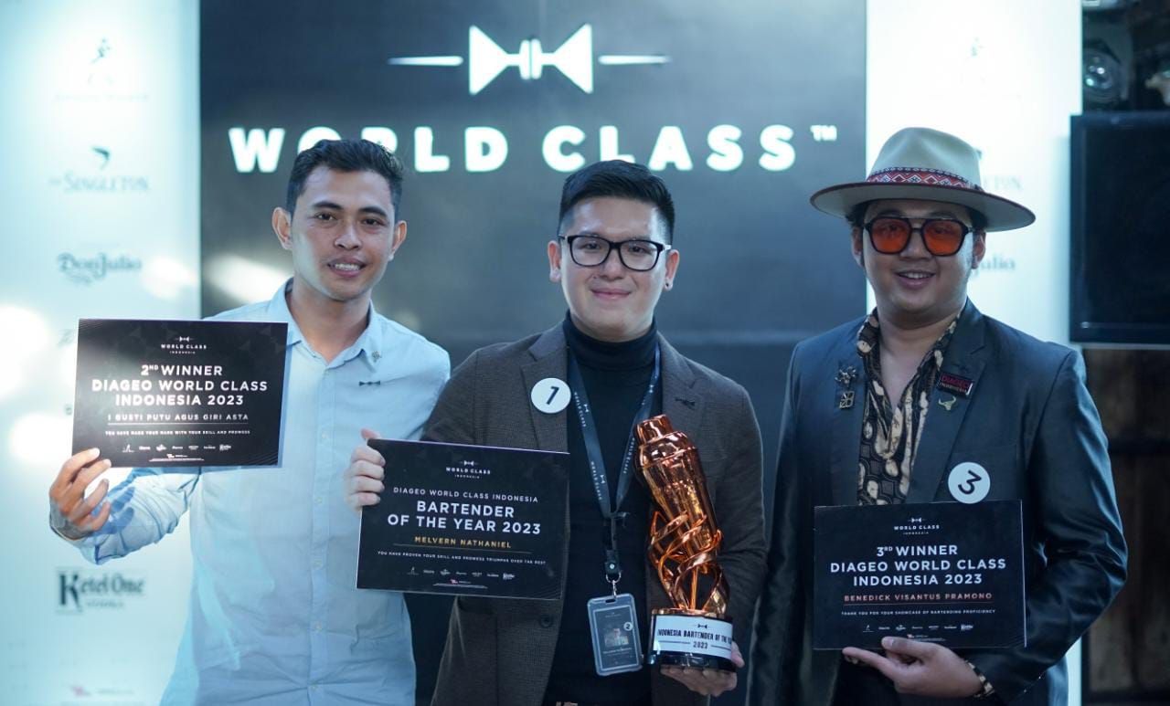 Para pemenang final World Class Indonesia