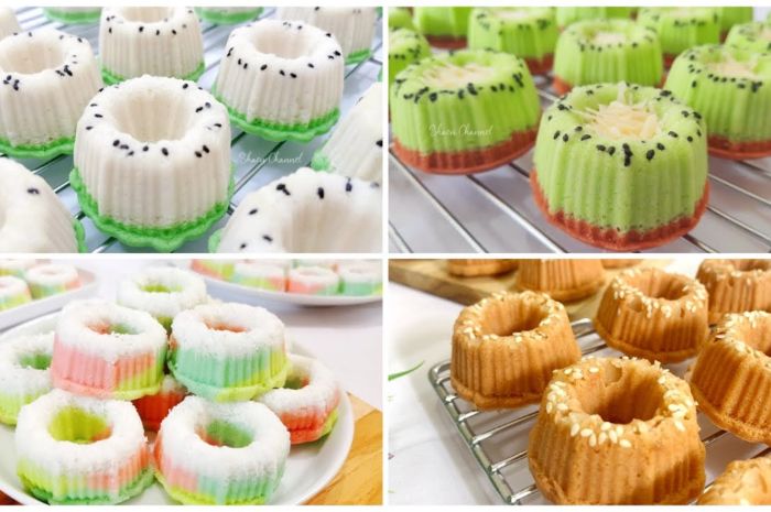Cara Membuat Kue Putu Ayu,Resep Sederhana dan Praktis di Bulan Ramadhan!