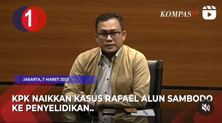Perkembangan Kasus RAT di KPK. Jadwal acara KompasTV.