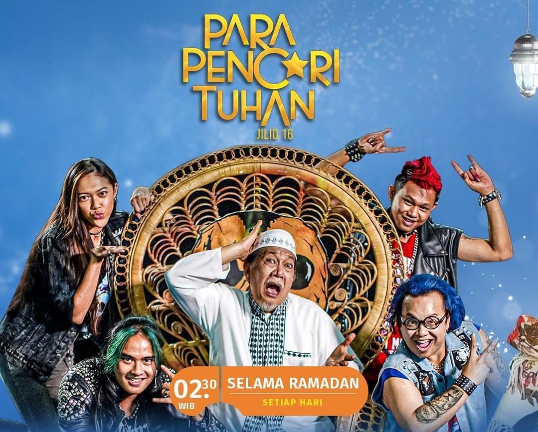 Jadwal acara TV SCTV selama Ramadhan 2023, ada Para Pencari Tuhan Jilid 16 