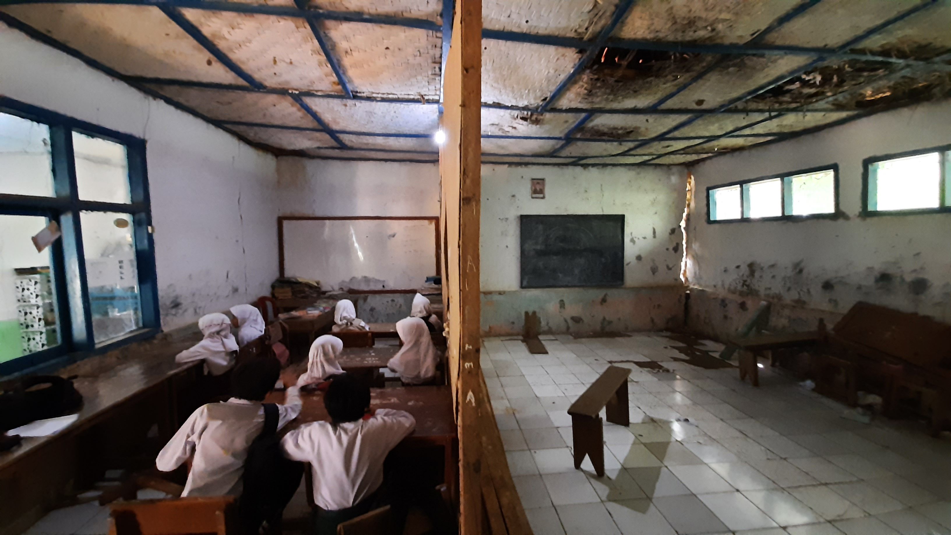 Pemkab Bekasi Perbaiki 257 Ruang Sekolah yang Rusak