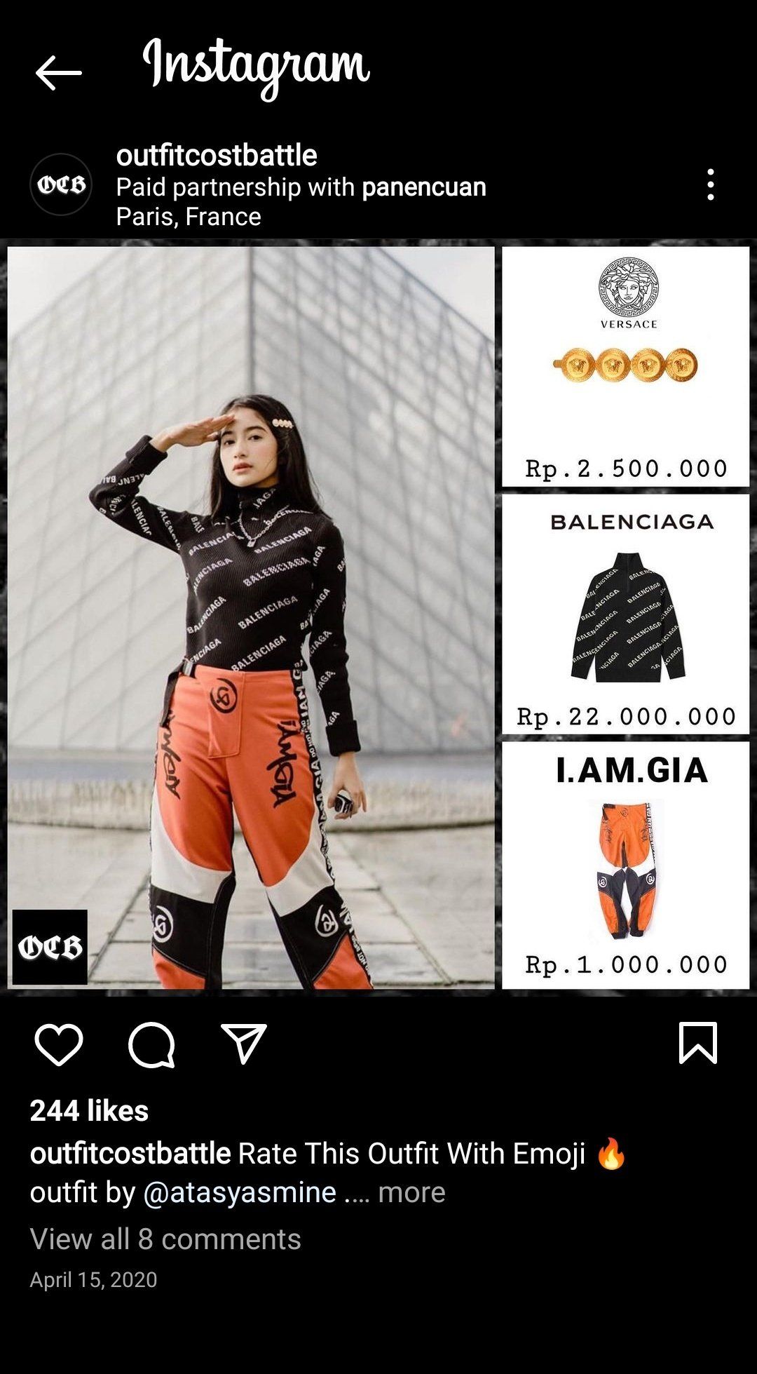 Profil dan Akun Instagram Putri Andhi Pramono yang Dinilai Pamer Kehidupan Mewah dan Galmour