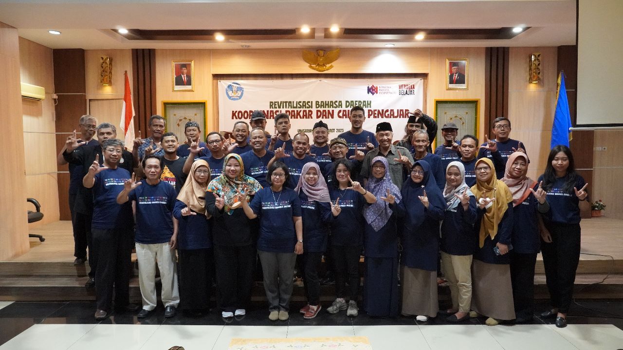Peserta Program Merdeka Belajar Episode 17, Revitalisasi Bahasa Daerah (RBD) Tahun 2023 yang diselenggarakan Balai Bahasa Provinsi Jawa Tengah